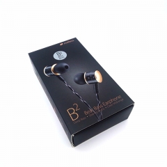 Auriculares personalizados que empaquetan cajas de productos electrónicos